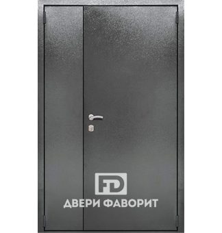 двустворчатая дверь для двух квартир