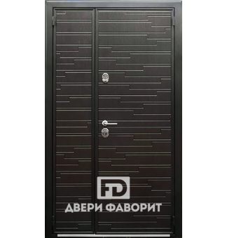 входная дверь для двух квартир