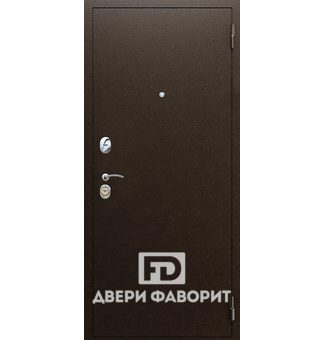 Дверь с порошковой краской