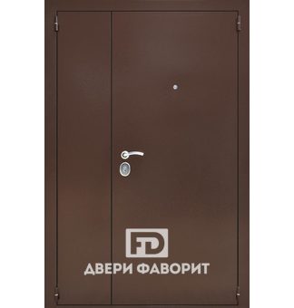 антивандальная тамбурная дверь отделана цинкогрунтом